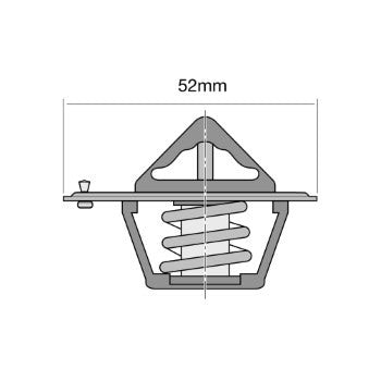 Tridon Thermostat - TT240-180P - A1 Autoparts Niddrie
