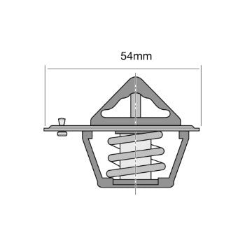 Tridon Thermostat - TT241-180P - A1 Autoparts Niddrie
