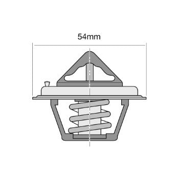 Tridon Thermostat - TT244-180P - A1 Autoparts Niddrie
