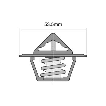 Tridon Thermostat - TT276-180P - A1 Autoparts Niddrie
