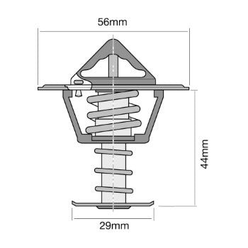 Tridon Thermostat - TT281-180P - A1 Autoparts Niddrie
