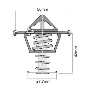 Tridon Thermostat - TT299-180P - A1 Autoparts Niddrie
