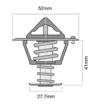 Tridon Thermostat - TT319-180P - A1 Autoparts Niddrie
