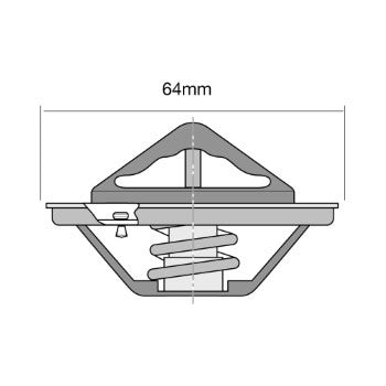 Tridon Thermostat - TT320-180P - A1 Autoparts Niddrie
