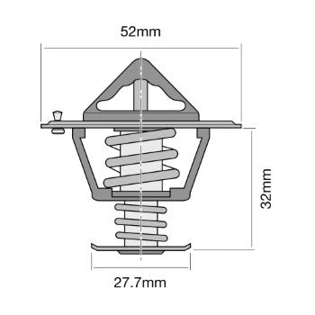 Tridon Thermostat - TT322-192P - A1 Autoparts Niddrie
