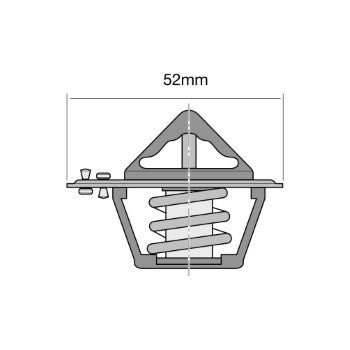 Tridon Thermostat - TT323-180P - A1 Autoparts Niddrie

