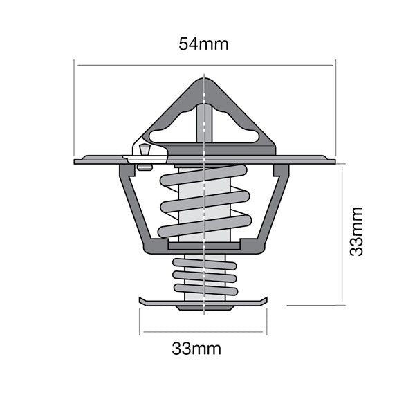 Tridon Thermostat - TT329-180 - A1 Autoparts Niddrie