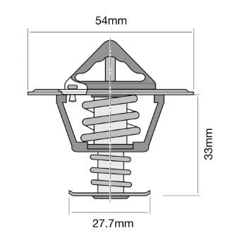 Tridon Thermostat - TT373-180P - A1 Autoparts Niddrie
