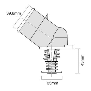 Tridon Thermostat - TT379-187P - A1 Autoparts Niddrie
