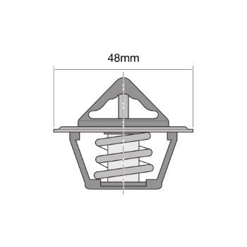 Tridon Thermostat - TT4-192P - A1 Autoparts Niddrie
