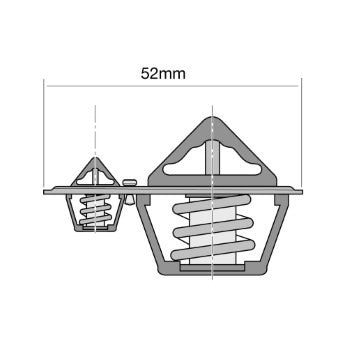 Tridon Thermostat - TT414-190P - A1 Autoparts Niddrie
