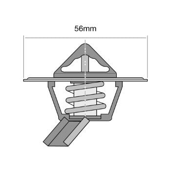 Tridon Thermostat - TT418-170P - A1 Autoparts Niddrie
