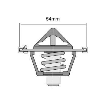 Tridon Thermostat - TT420-195 - A1 Autoparts Niddrie
