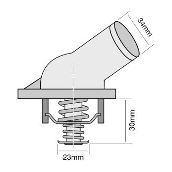 Tridon Thermostat - TT436-198P - A1 Autoparts Niddrie
