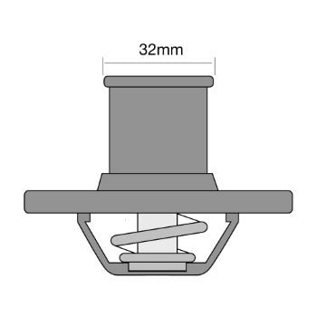 Tridon Thermostat - TT438-192P - A1 Autoparts Niddrie
