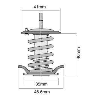 Tridon Thermostat - TT479-180P - A1 Autoparts Niddrie
