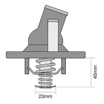 Tridon Thermostat - TT512-180P - A1 Autoparts Niddrie
