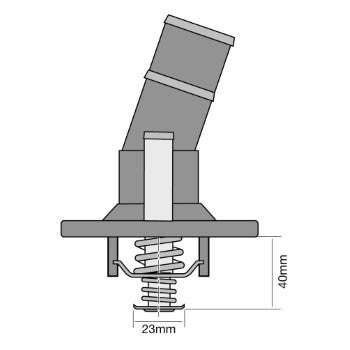 Tridon Thermostat - TT514-192P - A1 Autoparts Niddrie

