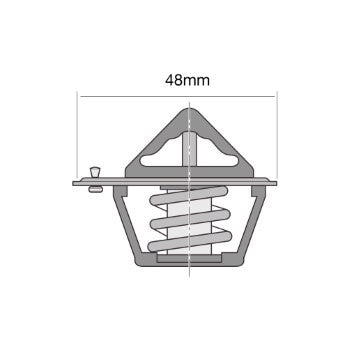 Tridon Thermostat - TT565-180 - A1 Autoparts Niddrie
