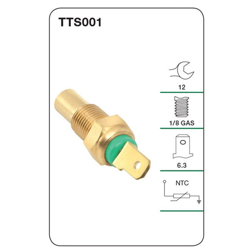 Tridon Water Temperature Sensor - TTS001 - A1 Autoparts Niddrie
