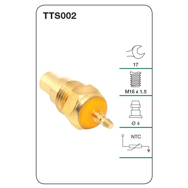 Tridon Water Temperature Sensor - TTS002 - A1 Autoparts Niddrie