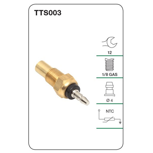 Tridon Water Temperature Sensor - TTS003 - A1 Autoparts Niddrie