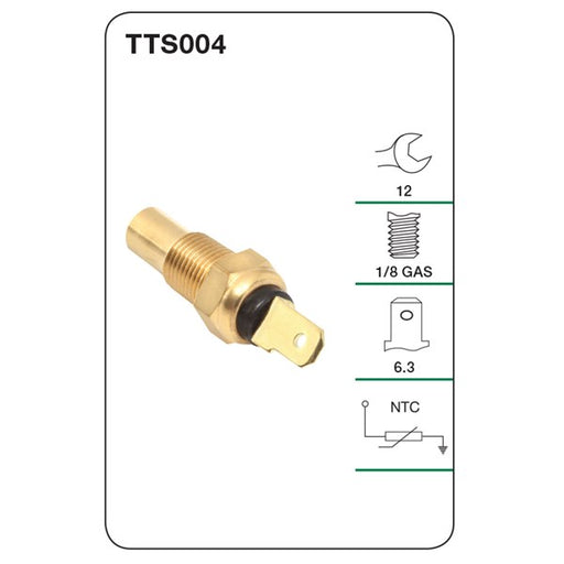 Tridon Water Temperature Sensor - TTS004 - A1 Autoparts Niddrie