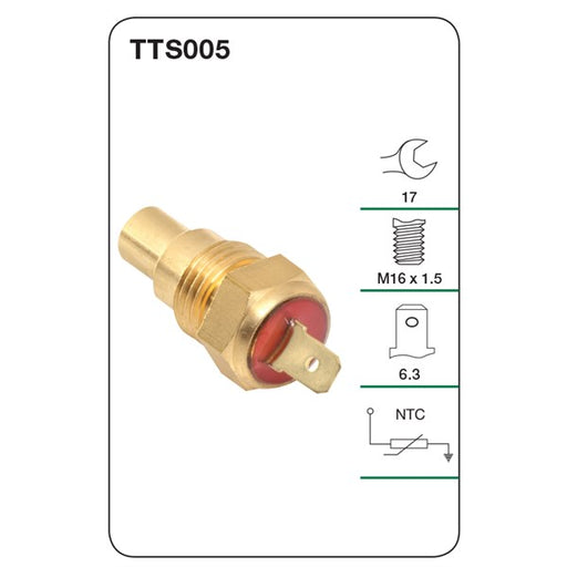 Tridon Water Temperature Sensor - TTS005 - A1 Autoparts Niddrie