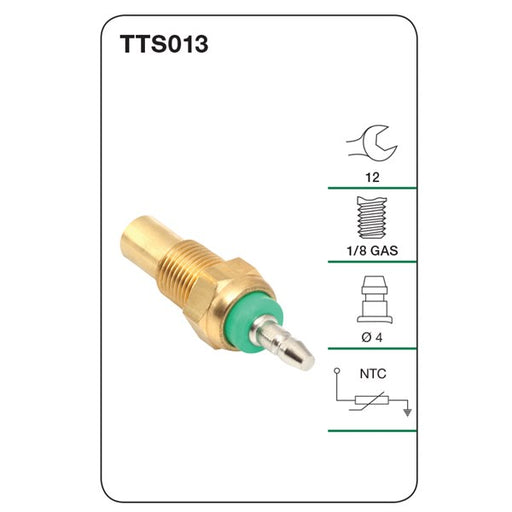 Tridon Water Temperature Sensor - TTS013 - A1 Autoparts Niddrie