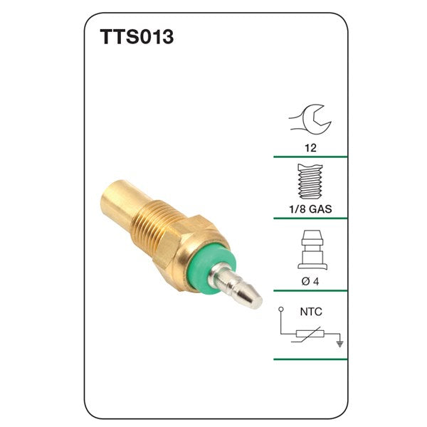 Tridon Water Temperature Sensor - TTS013 - A1 Autoparts Niddrie