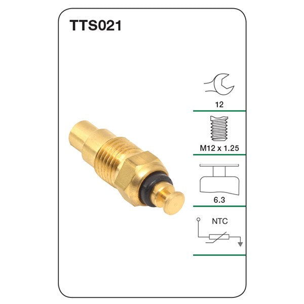 Tridon Water Temperature Sensor - TTS021 - A1 Autoparts Niddrie