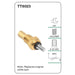 Tridon Water Temperature Sensor - TTS023 - A1 Autoparts Niddrie