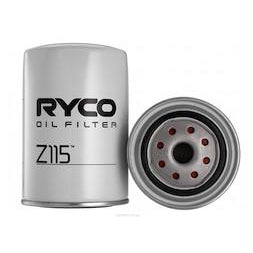 Ryco Oil Filter - Z115 - A1 Autoparts Niddrie
