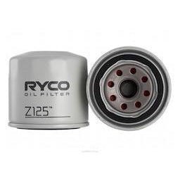 Ryco Oil Filter - Z125 - A1 Autoparts Niddrie
