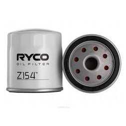 Ryco Oil Filter - Z154 - A1 Autoparts Niddrie
