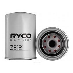 Ryco Oil Filter - Z312 - A1 Autoparts Niddrie
