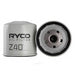Ryco Oil Filter - Z40 - A1 Autoparts Niddrie
