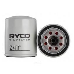 Ryco Oil Filter - Z411 - A1 Autoparts Niddrie
