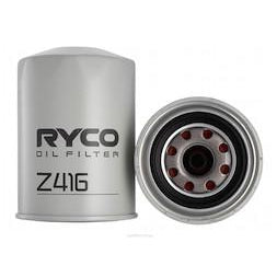 Ryco Oil Filter - Z416 - A1 Autoparts Niddrie
