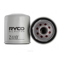 Ryco Oil Filter - Z418 - A1 Autoparts Niddrie
