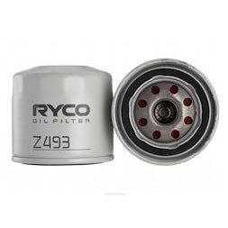 Ryco Oil Filter - Z493 - A1 Autoparts Niddrie
