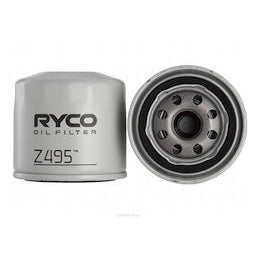 Ryco Oil Filter - Z495 - A1 Autoparts Niddrie
