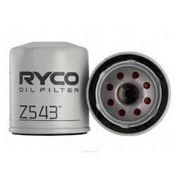 Ryco Oil Filter - Z543 - A1 Autoparts Niddrie
