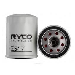 Ryco Oil Filter - Z547 - A1 Autoparts Niddrie
