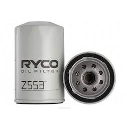 Ryco Oil Filter - Z553 - A1 Autoparts Niddrie
