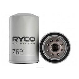 Ryco Oil Filter - Z62 - A1 Autoparts Niddrie

