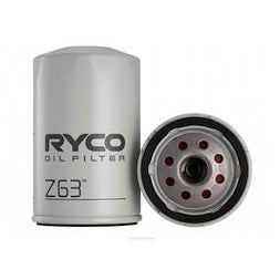 Ryco Oil Filter - Z63 - A1 Autoparts Niddrie
