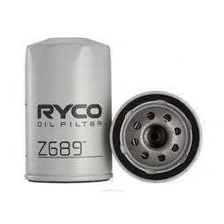 Ryco Oil Filter - Z689 - A1 Autoparts Niddrie
