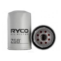 Ryco Oil Filter - Z68 - A1 Autoparts Niddrie
